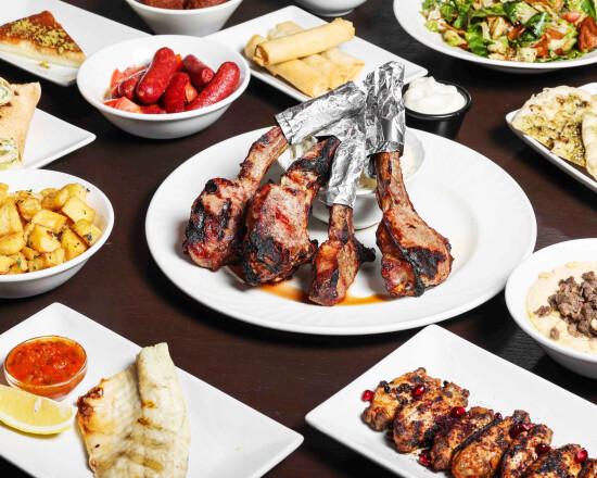 Photo of Warda Lebanese Restaurant - 22 The Broadway, The Bourne, London N14 6PH